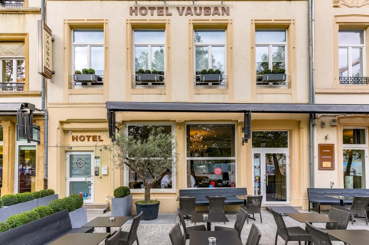 Hotel Vauban Luxembourg Ngoại thất bức ảnh