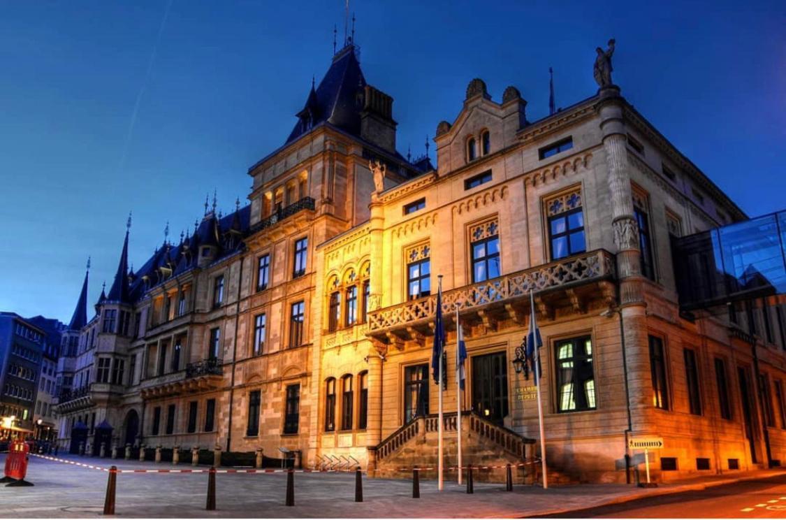 Hotel Vauban Luxembourg Ngoại thất bức ảnh